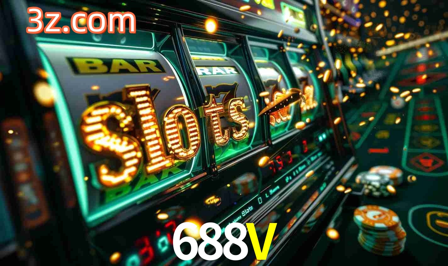 Melhor dos Slots Cassino 688V